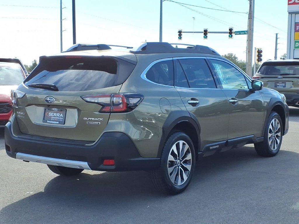 Certified Used 2024 Autumn Green Metallic Subaru Touring image 15