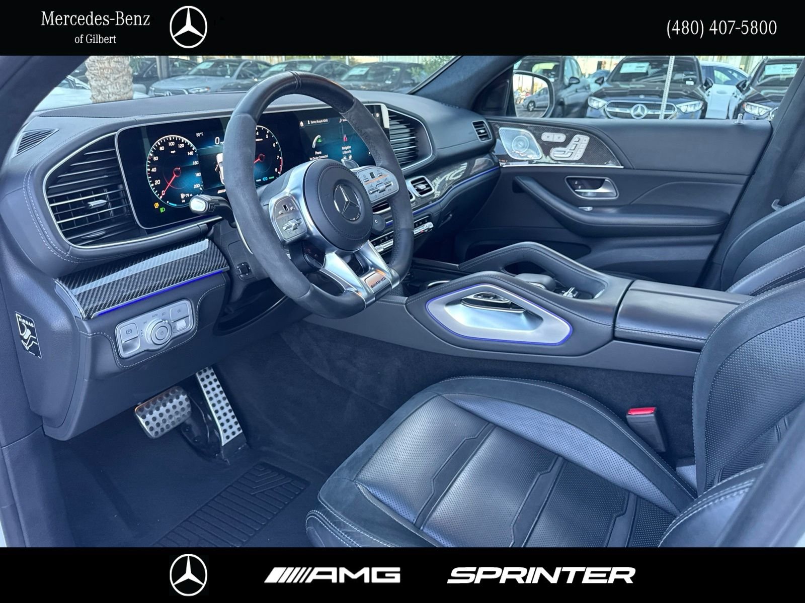 Certified Used 2021  Mercedes-Benz GLE 63 S AMG® image 12