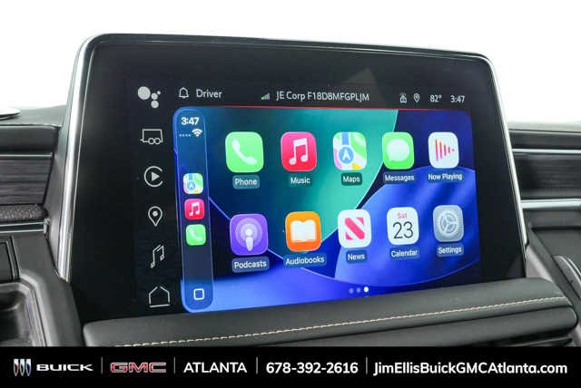 Used 2024 Sterling Metallic GMC SLT image 16