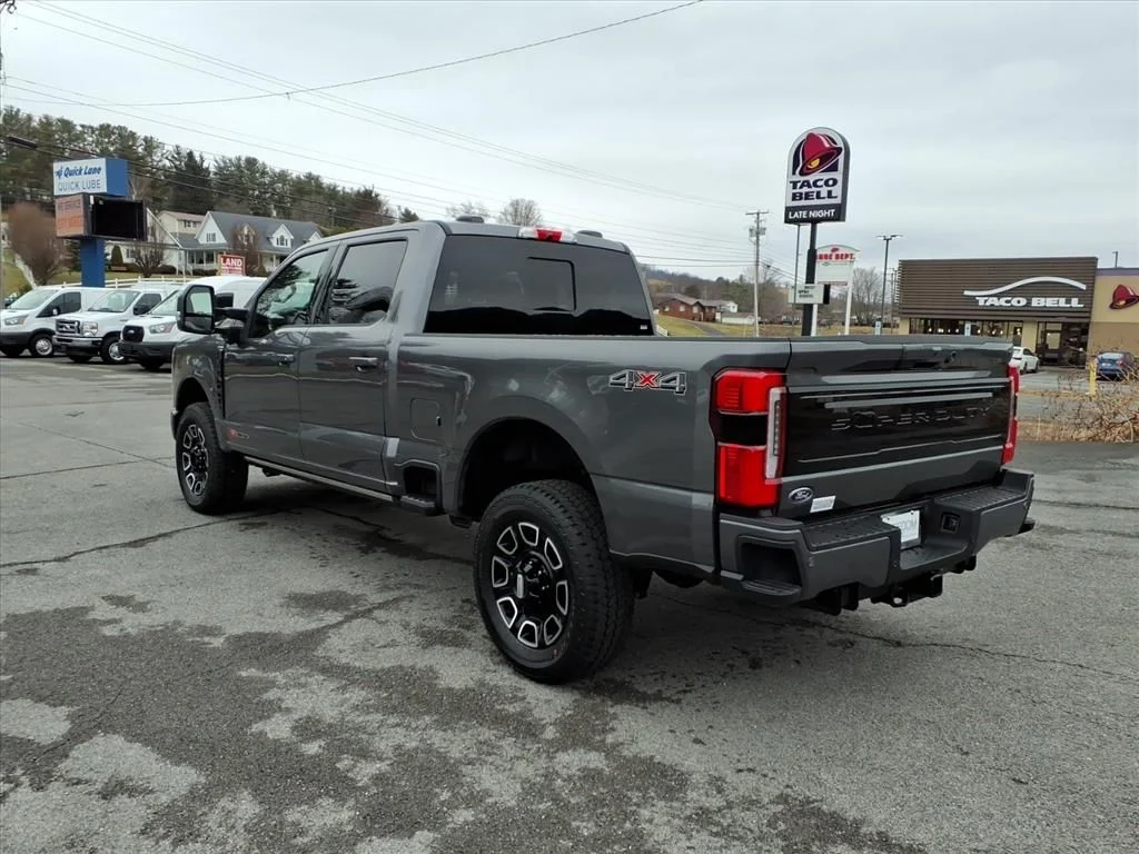 New 2026 Carbonized Gray Metallic Ford F-250® Platinum® image 3