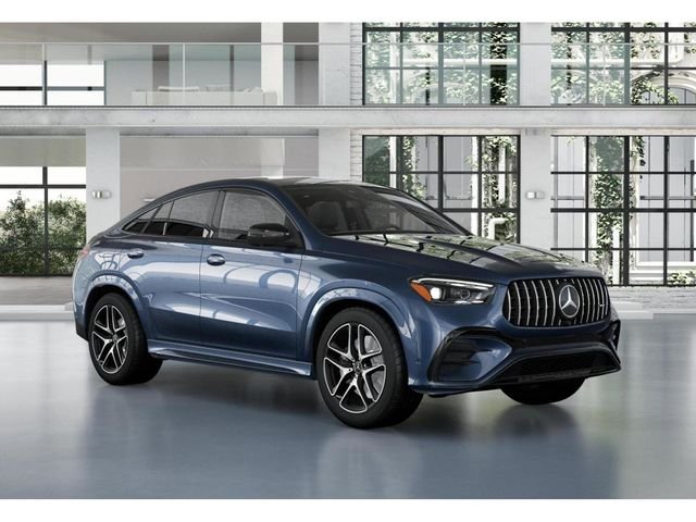 New 2026 Twilight Blue Metallic Mercedes-Benz GLE 53 AMG® image 11