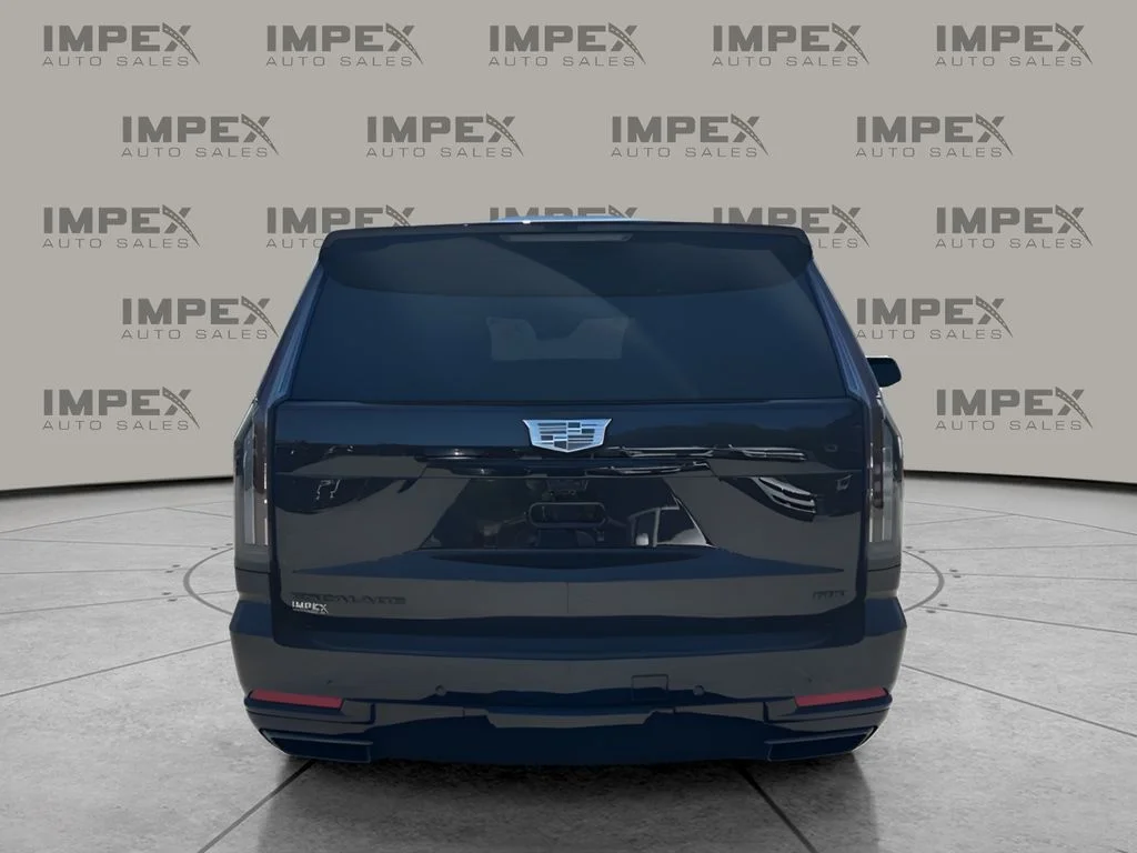 Used 2025 Black Cadillac Sport image 4