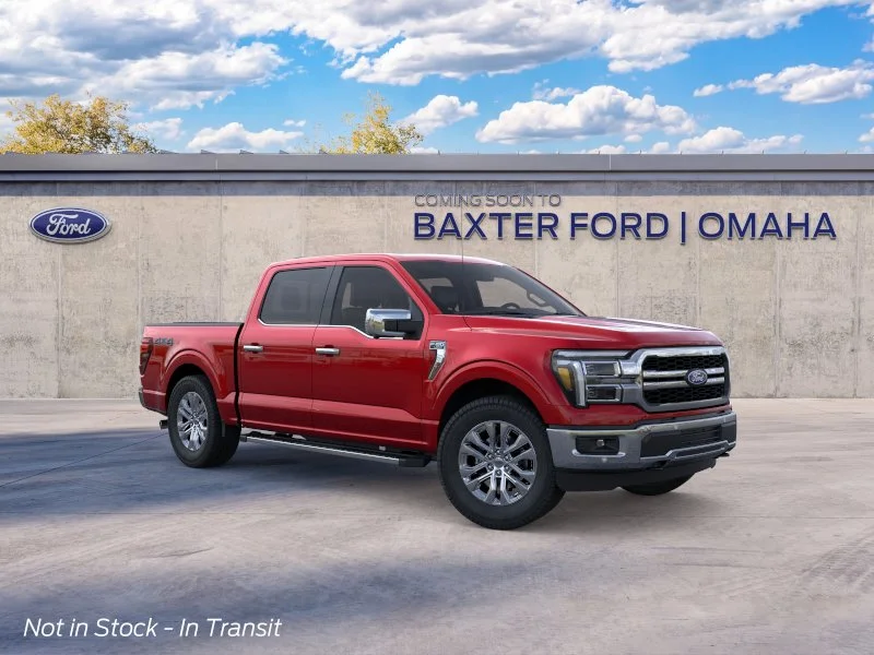 New 2026 Ruby Red Ford Lariat image 14