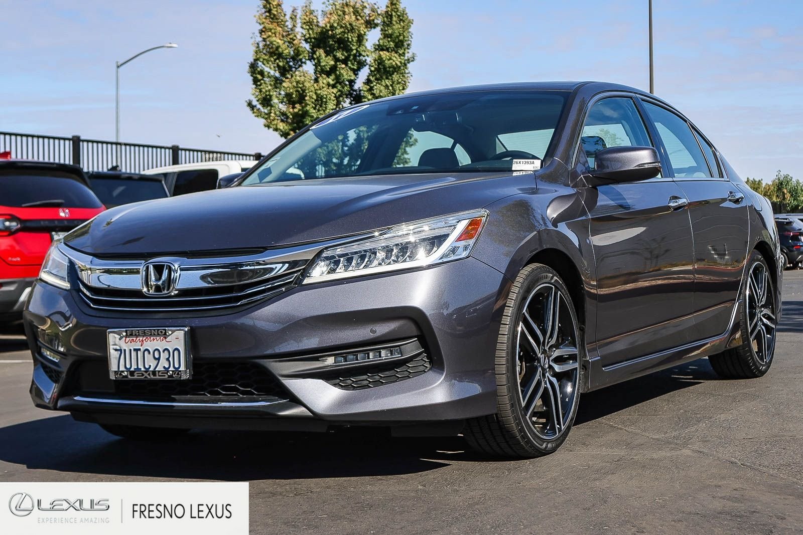 Used 2017 Gray Honda Touring image 3