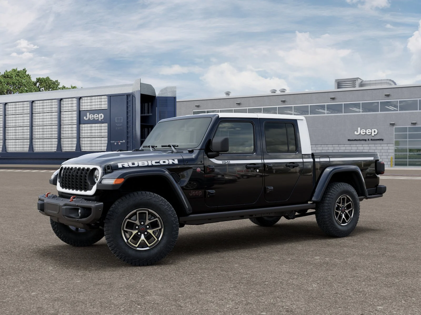 2026 Jeep Gladiator Rubicon X Auto's photo