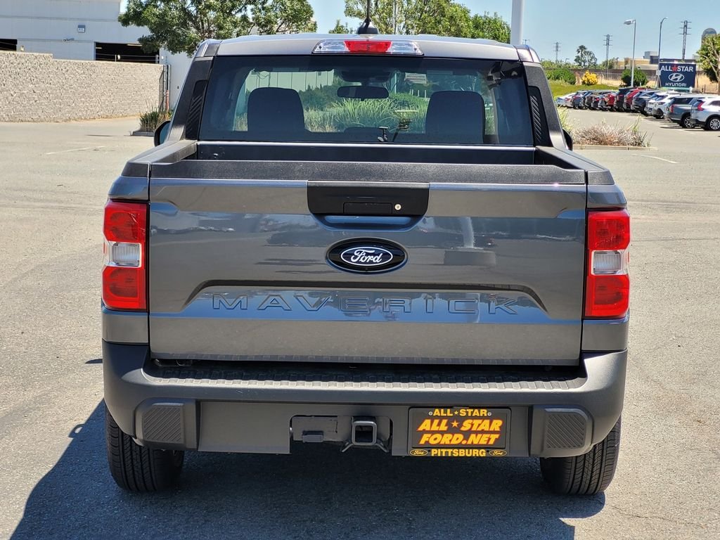 New 2026 Carbonized Gray Metallic Ford XL image 4