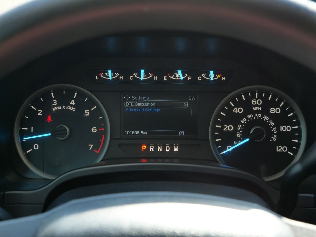 Used 2018 Red Ford Lariat image 24