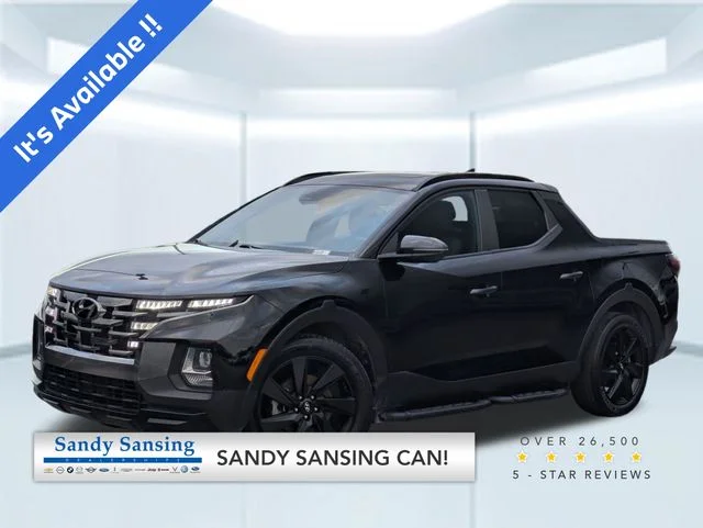 2023 Hyundai Santa Cruz
