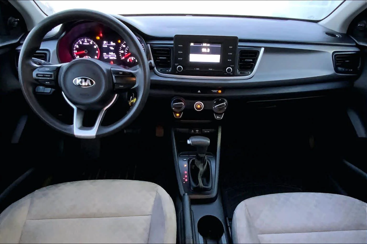 Used 2018 Aurora Black Kia LX image 15