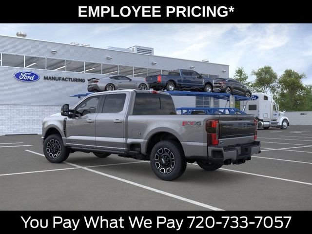 New 2026 Carbonized Gray Metallic Ford F-250® Platinum® image 4
