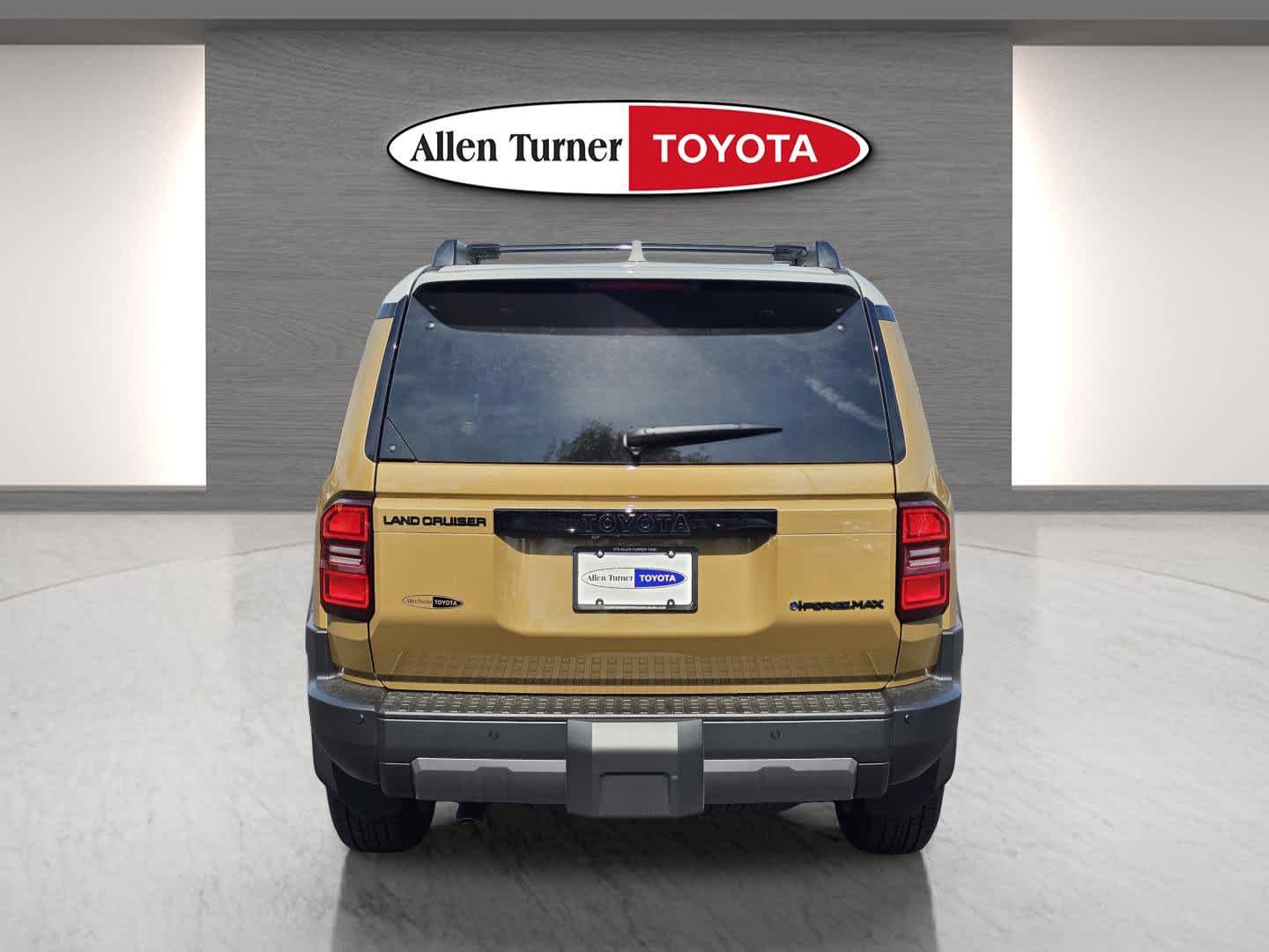 New 2026 Trail Dust/Gray Scape Roof Toyota  image 5