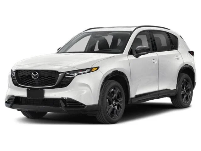 New 2026 Rhodium White Metallic Mazda 2.5 S Premium AWD image 1