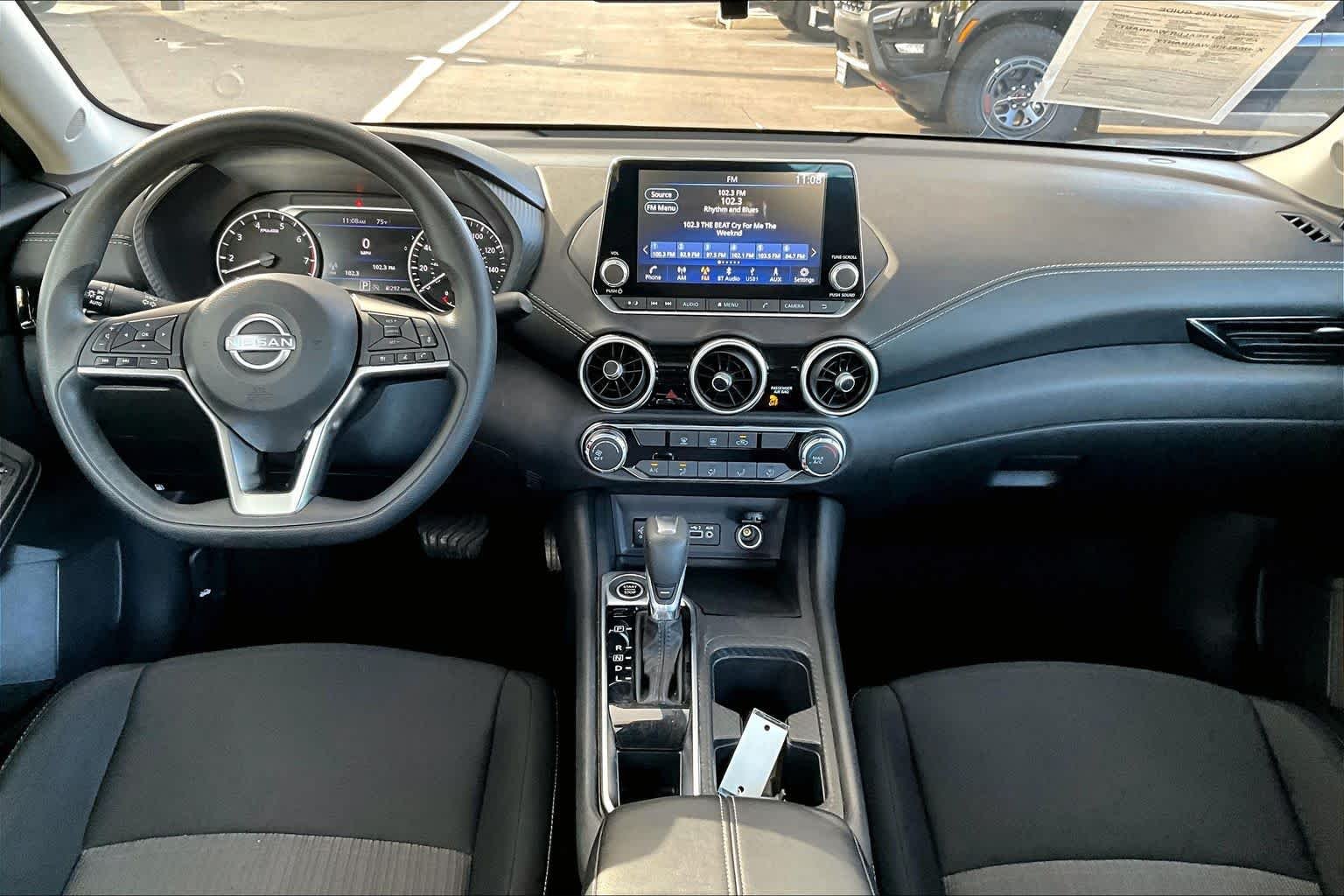 Certified Used 2024 Gun Metallic Nissan SV image 14