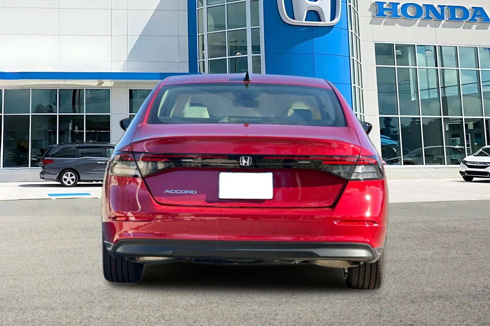 New 2026 Red Honda SE image 4