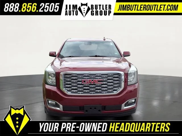 Used 2020 CRIMSON RED TINTCOAT GMC Denali image 19