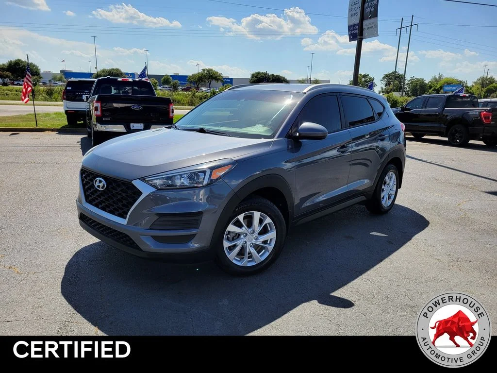 Used 2021 Gray Hyundai Value image 1