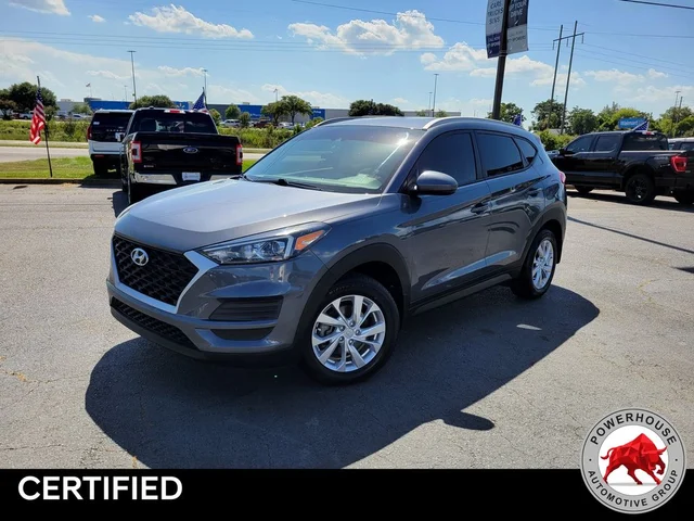 2021 Hyundai Tucson Value
