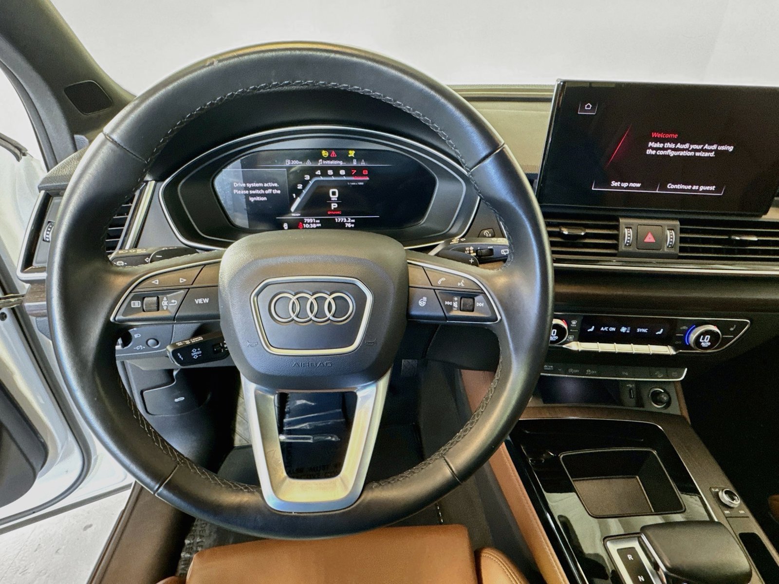 Used 2025 Arkona White Audi S line Premium Plus image 11
