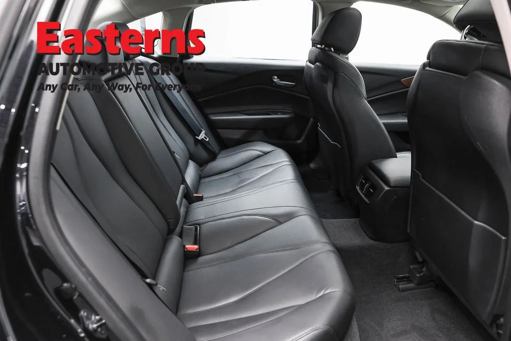 Used 2021 Black Acura Base image 24