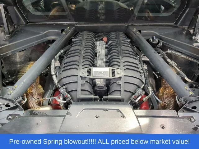 Used 2025 Black Chevrolet Z06 image 43