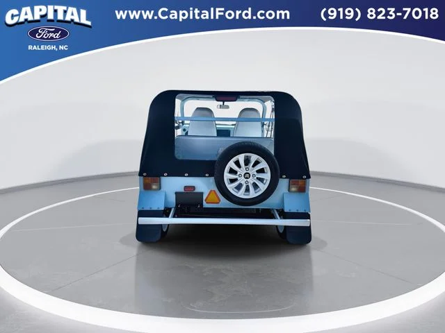 Used 2023 Blue Moke eMoke image 7