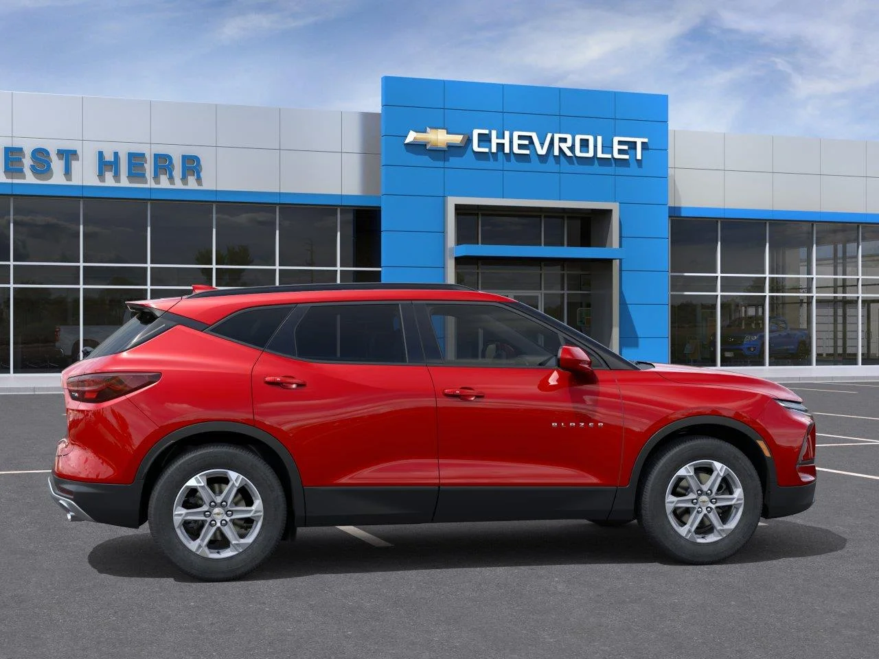 New 2026 Radiant Red Tintcoat Chevrolet 2LT image 5