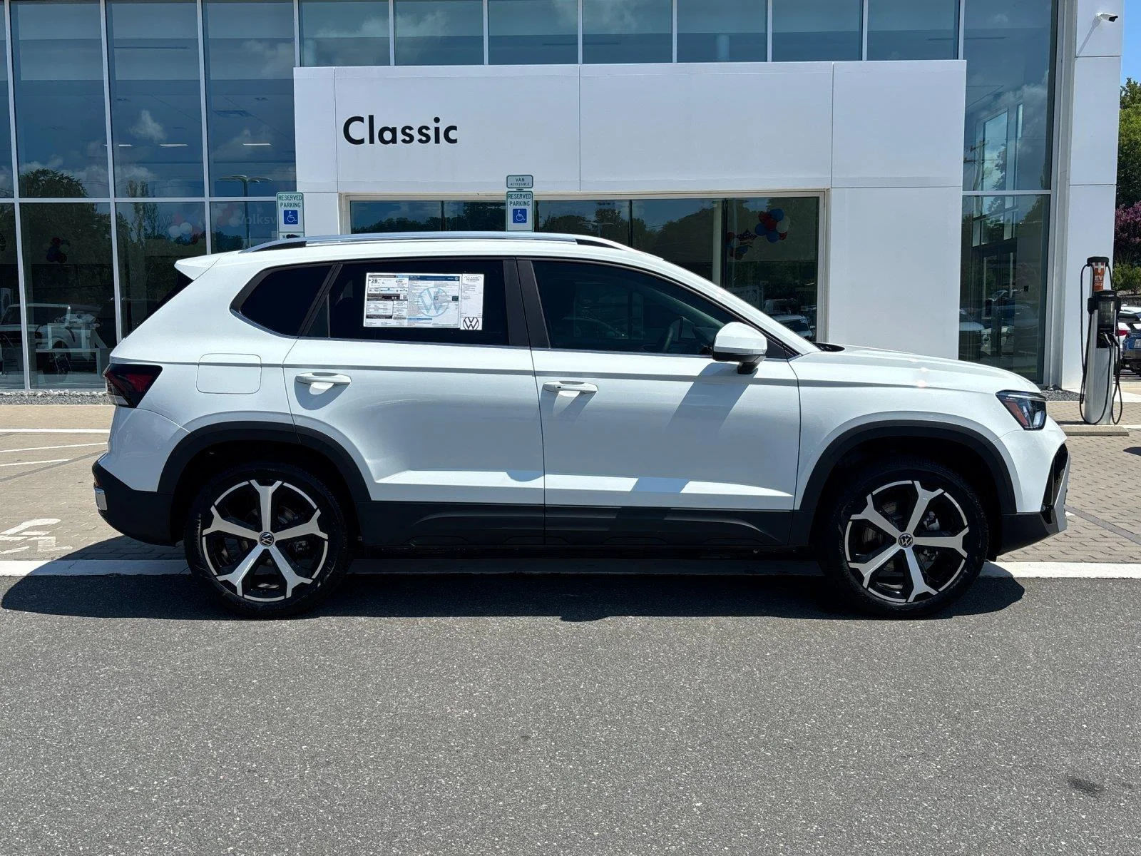 New 2026 Pure White Volkswagen SEL image 6