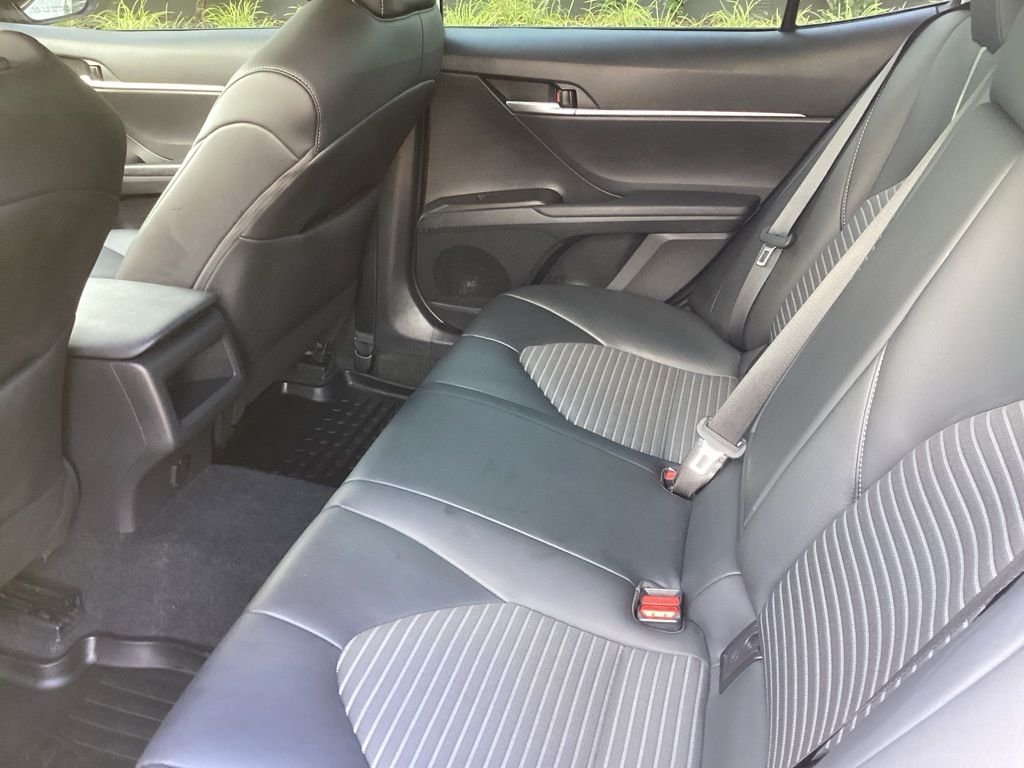 Certified Used 2023 White Toyota SE Nightshade image 4