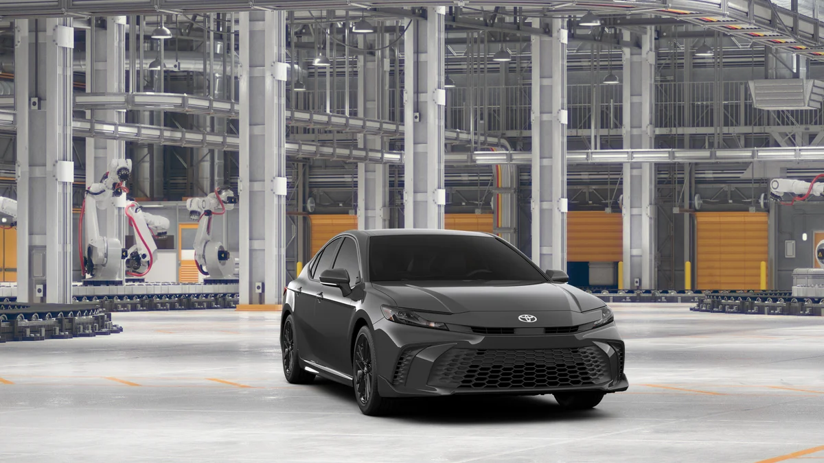 New 2026 Underground Toyota SE image 16