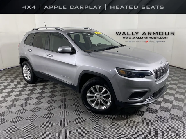 2020 Jeep Cherokee Latitude