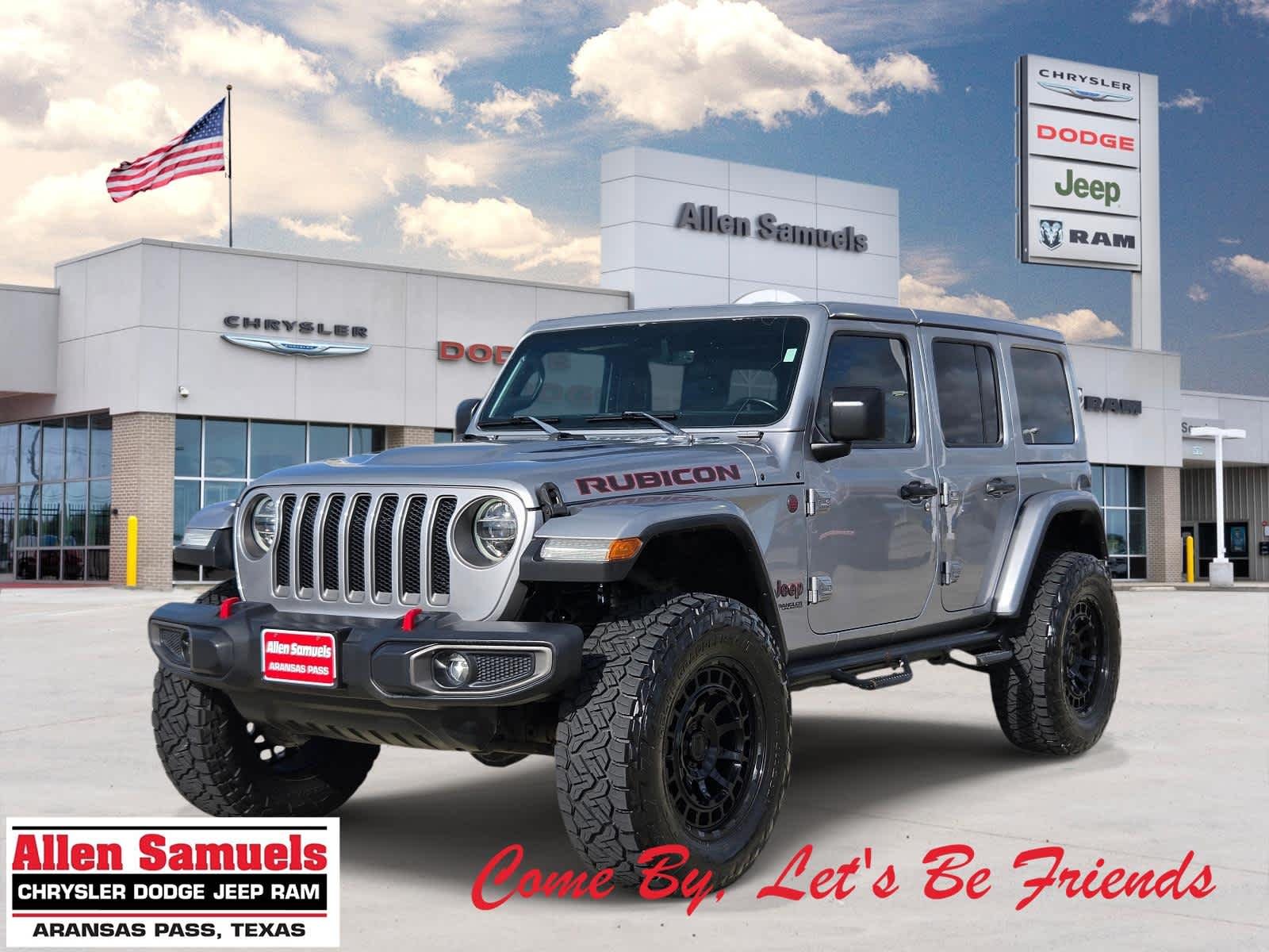 2020 Jeep Wrangler Unlimited Rubicon