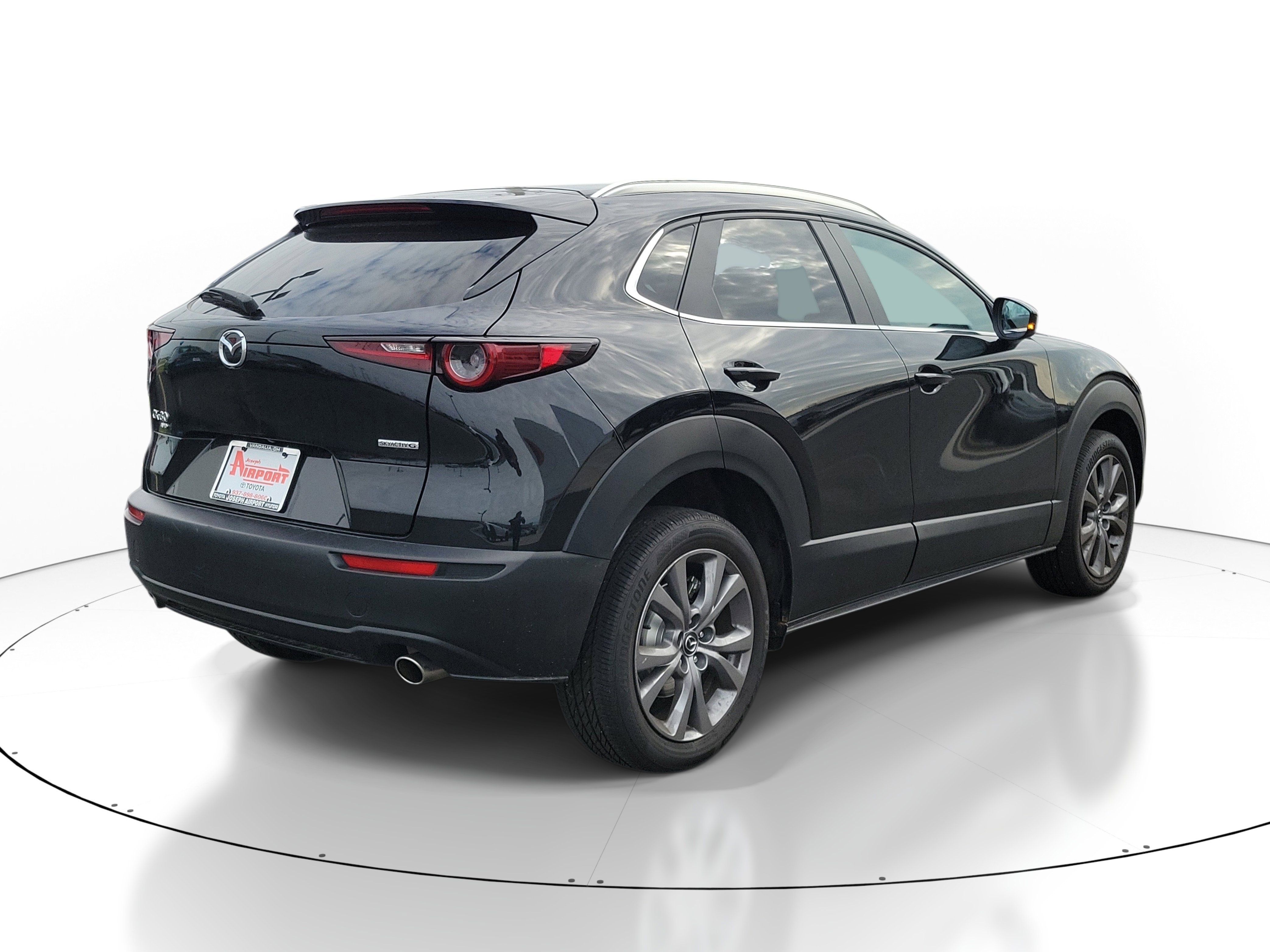 Used 2025 Jet Black Mica Mazda 2.5 S Preferred Package image 4