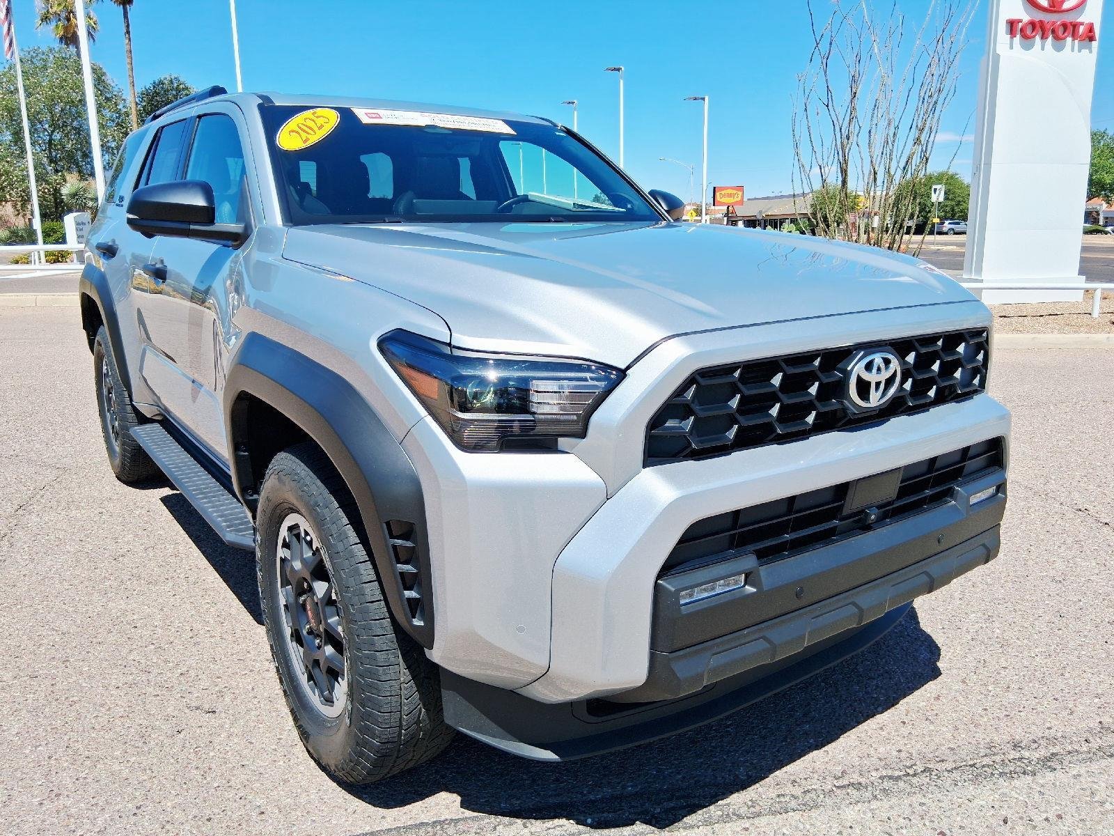 Certified Used 2025 Cutting Edge Toyota TRD Off-Road Premium image 9