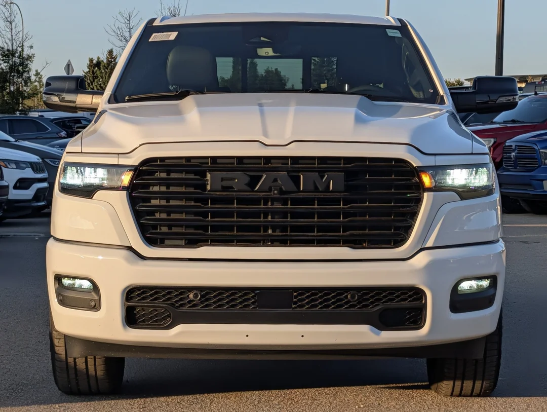 New 2026 White RAM Sport - - 5.7L HEMI eTorque - Trailer Brake Ctrl - 3.92 Rear Axle - All-Weather Mats & More! image 3
