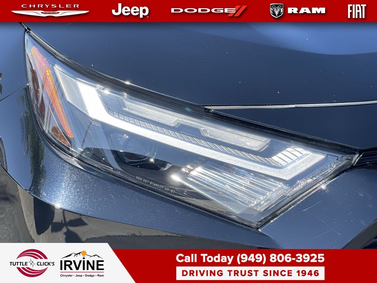Used 2024 Midnight Black Metallic Toyota Hybrid LE image 7