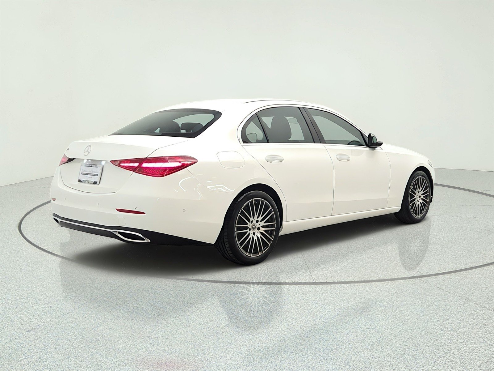 Certified Used 2026 Polar White Mercedes-Benz C 300 Sedan image 5