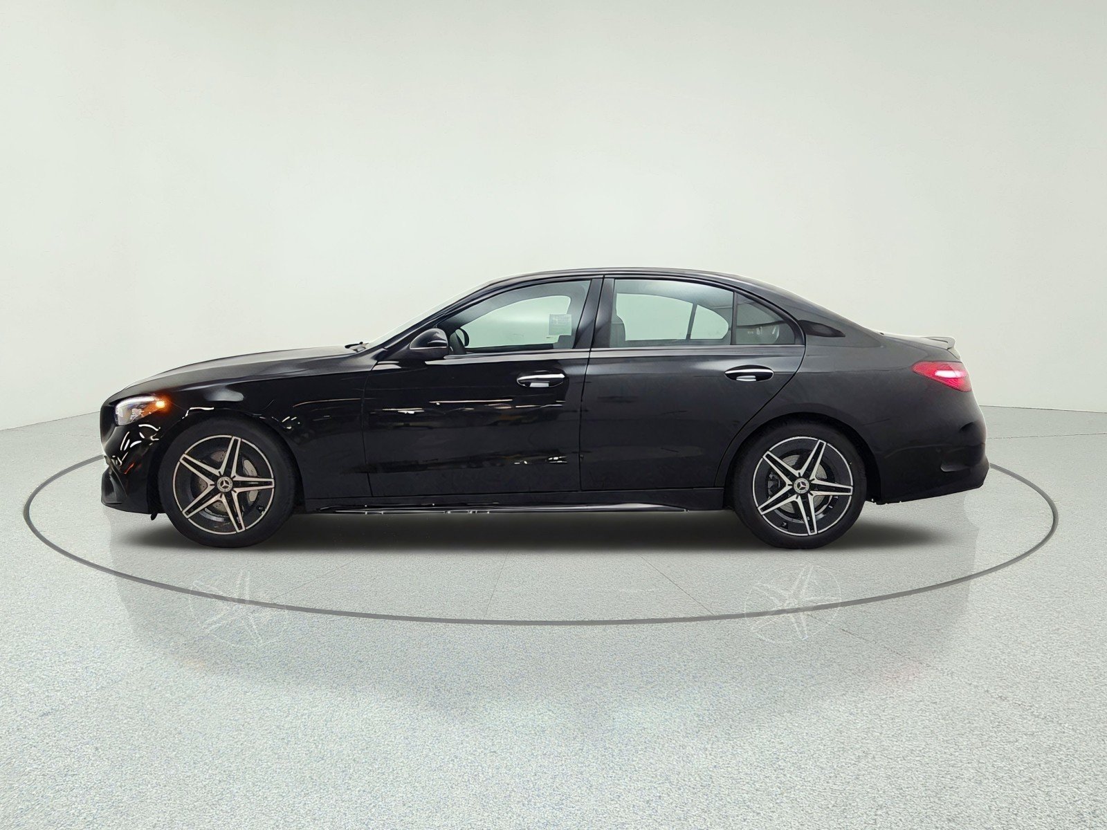 New 2026 Black Mercedes-Benz C 300 Sedan image 8
