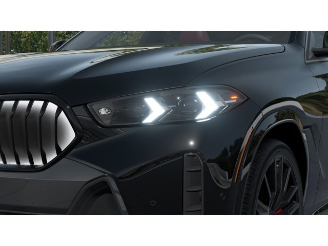 New 2027 Black Sapphire Metallic BMW X6 40i image 6