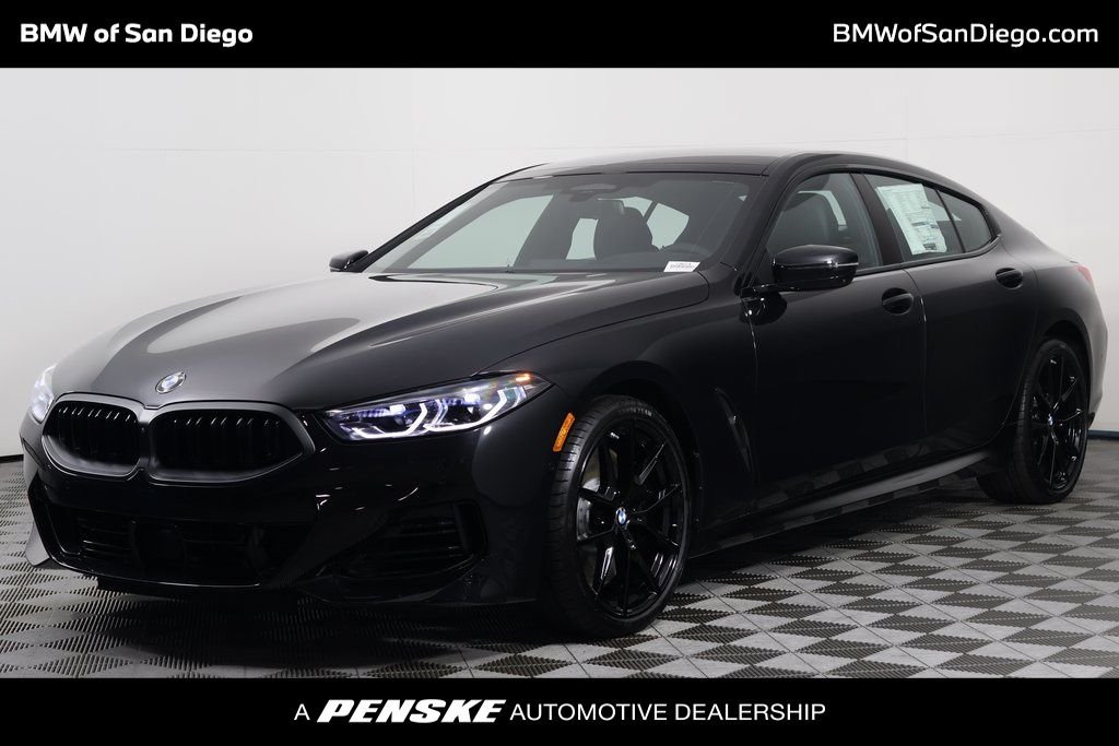 New 2026 Black Sapphire Metallic BMW 840i xDrive Gran Coupe image 1