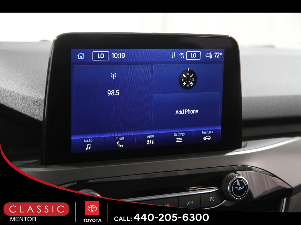 Used 2024 Agate Black Ford Active image 10