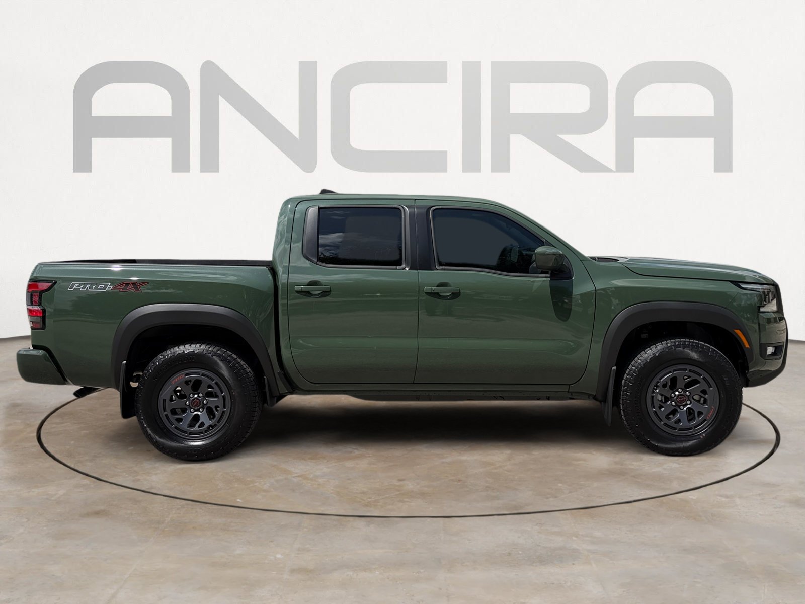 New 2026 Tactical Green Metallic Nissan PRO-4X image 12