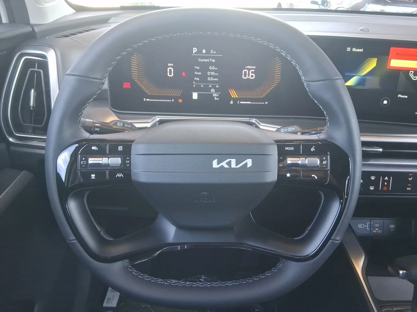 New 2026 White Kia LX image 11