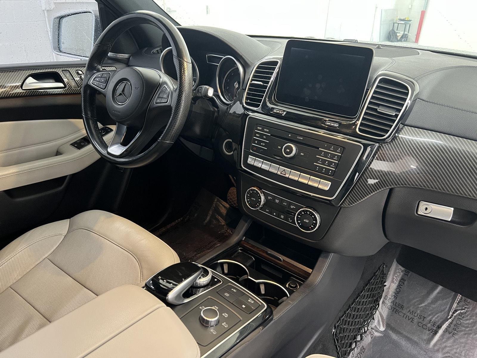 Used 2017 Iridium Silver Metallic Mercedes-Benz GLS 450 image 29