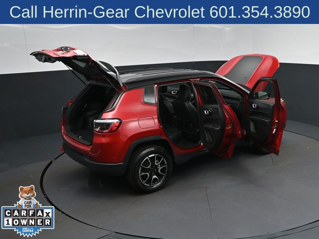 2025 Jeep Compass Trailhawk - Photo 50