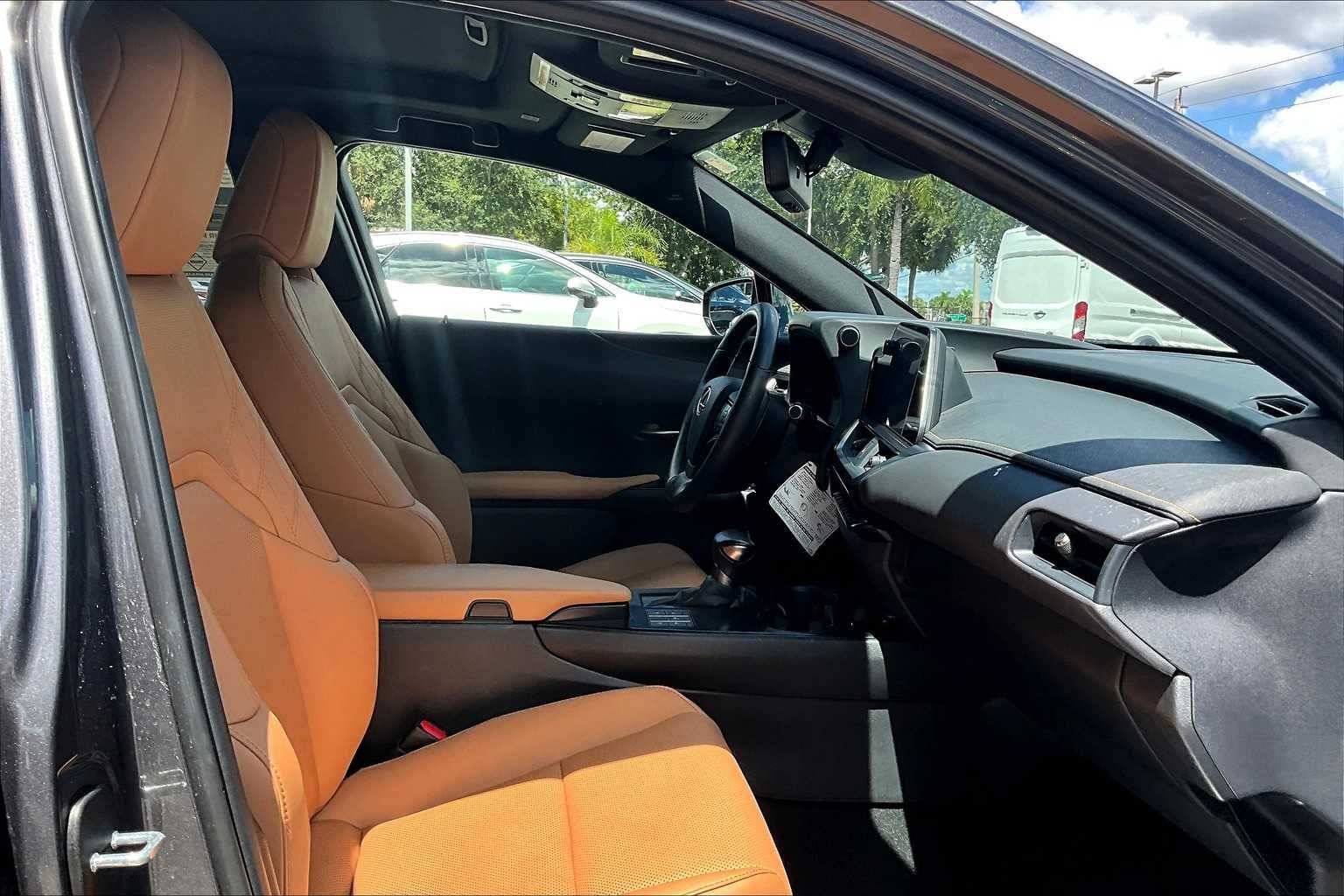 Used 2023 Cloudburst Gray Lexus Premium image 9