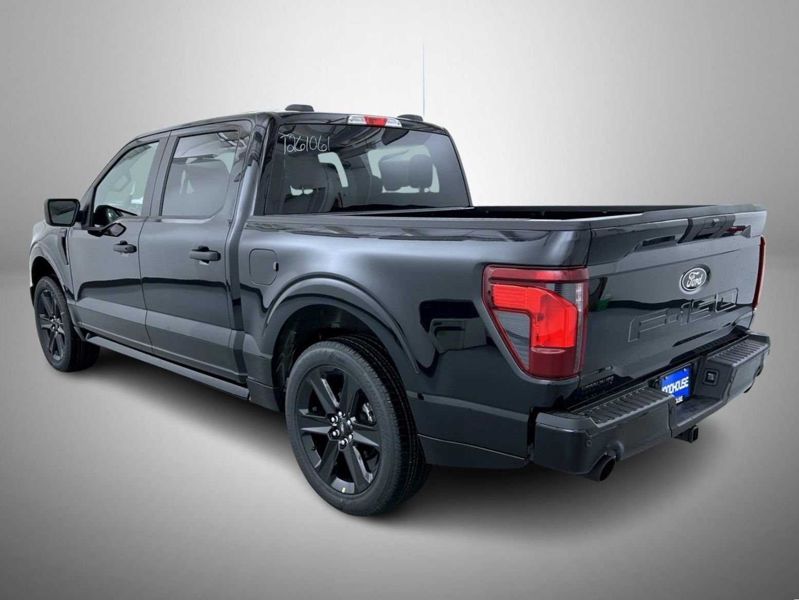 New 2026 Agate Black Metallic Ford STX image 7