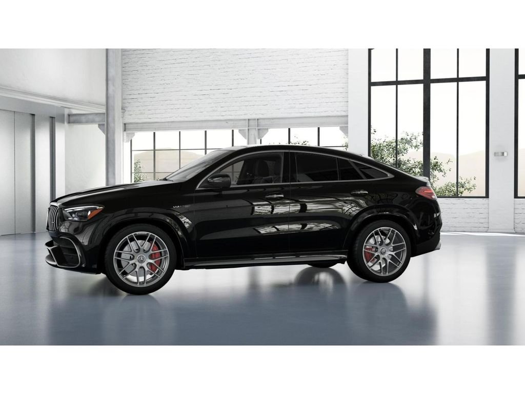 New 2026 Obsidian Black Metallic Mercedes-Benz GLE 63 S AMG® 4MATIC® image 36
