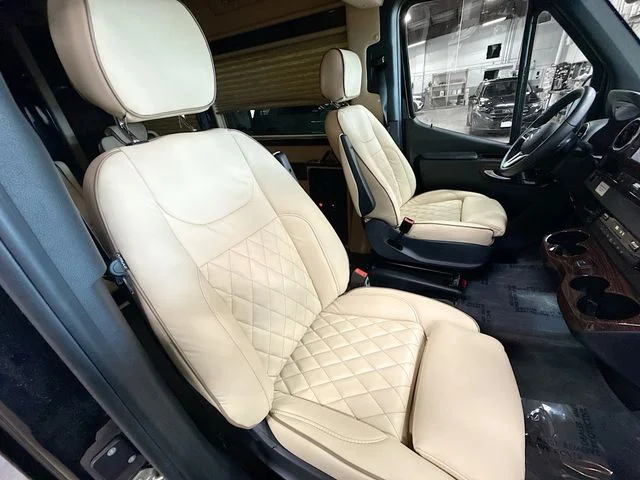 Used 2022 Black Mercedes-Benz Cargo 170 WB image 29