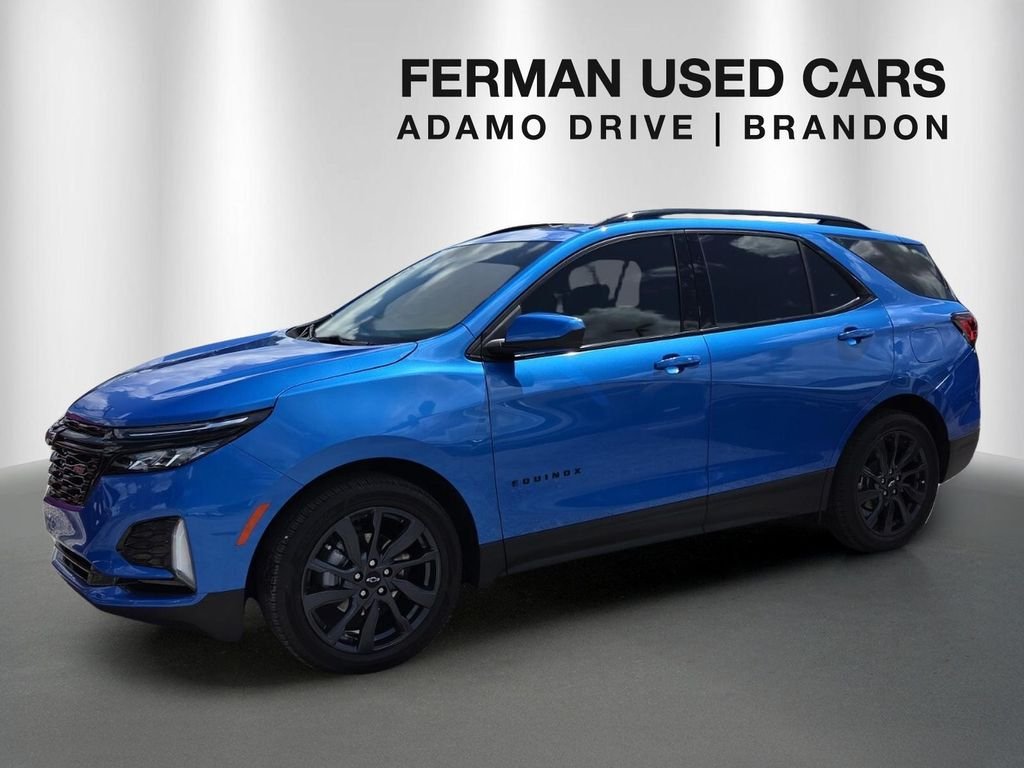 Used 2024 Blue Chevrolet RS image 1
