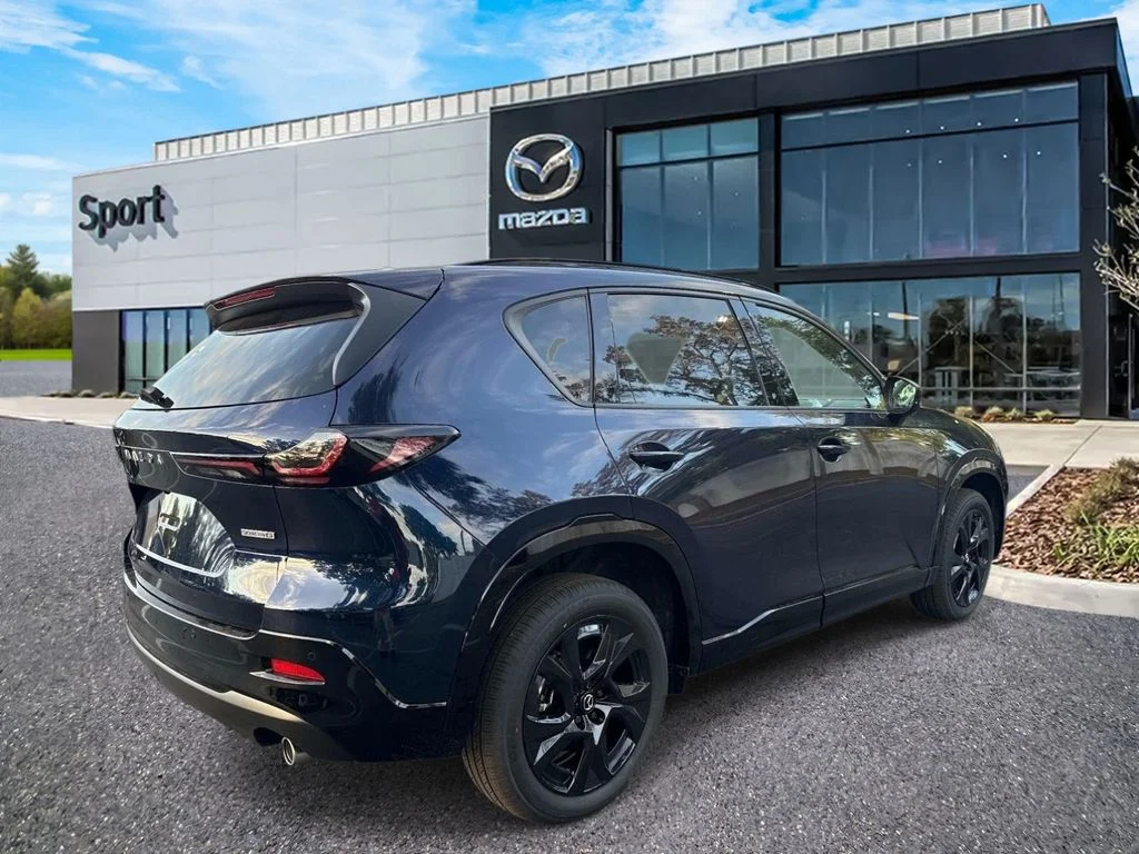 New 2026 Navy Blue Mica Mazda 2.5 S Premium Plus AWD image 3